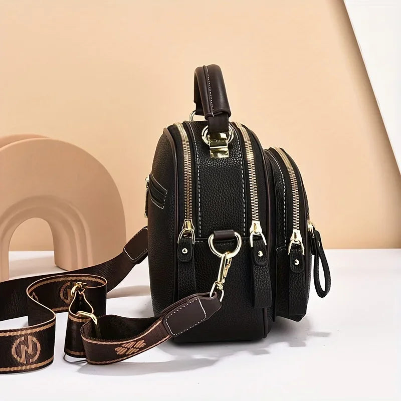 Versatile Luxury Shoulder Bag