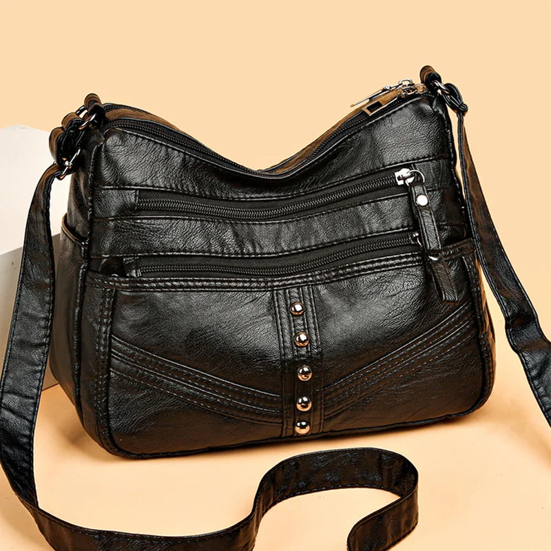 Sh Leather Ladies Handbags
