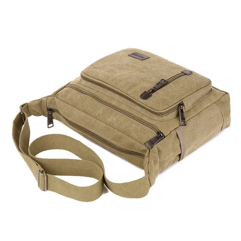 Canvas Shoulder Bag