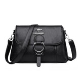 PU Soft Leather Texture Handbag