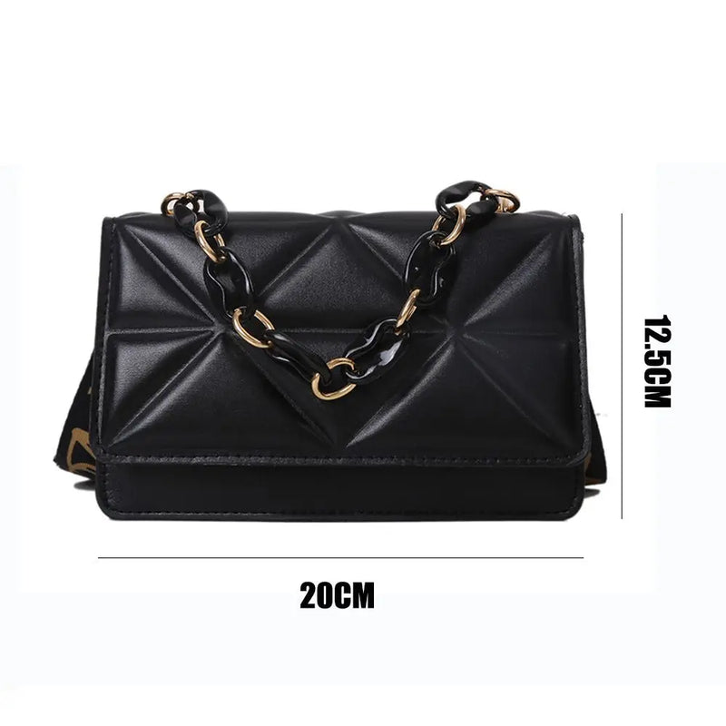 Leather Crossobdy Clutch