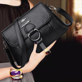 PU Soft Leather Texture Handbag