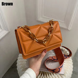 Leather Crossobdy Clutch