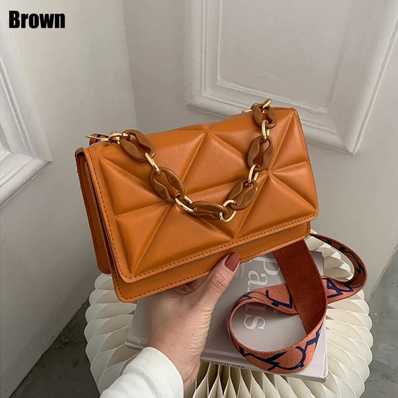 Leather Crossobdy Clutch
