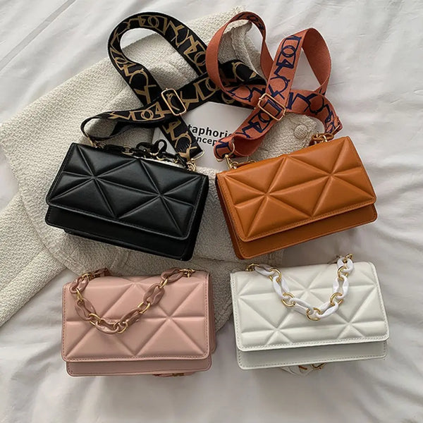 Leather Crossobdy Clutch