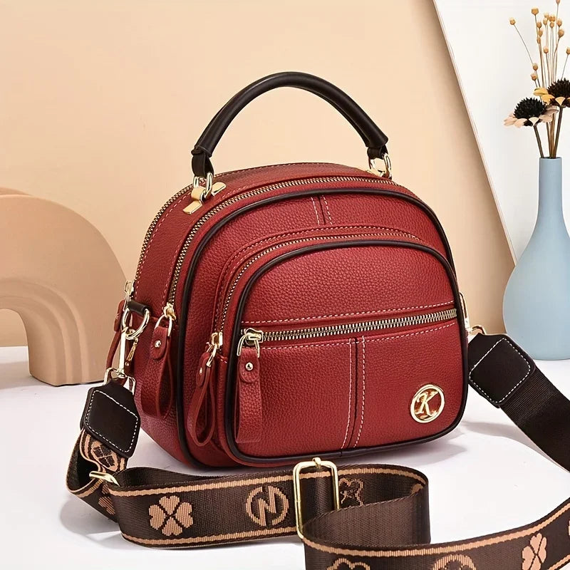 Versatile Luxury Shoulder Bag