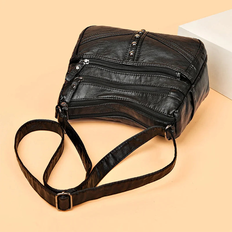 Sh Leather Ladies Handbags