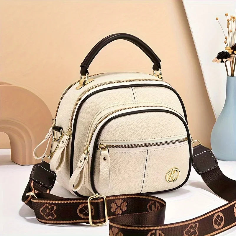 Versatile Luxury Shoulder Bag