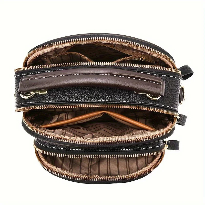 Versatile Luxury Shoulder Bag