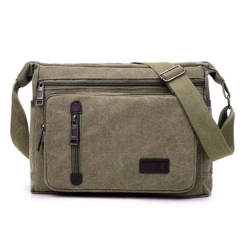 Canvas Shoulder Bag