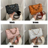 Leather Crossobdy Clutch