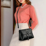 PU Soft Leather Texture Handbag