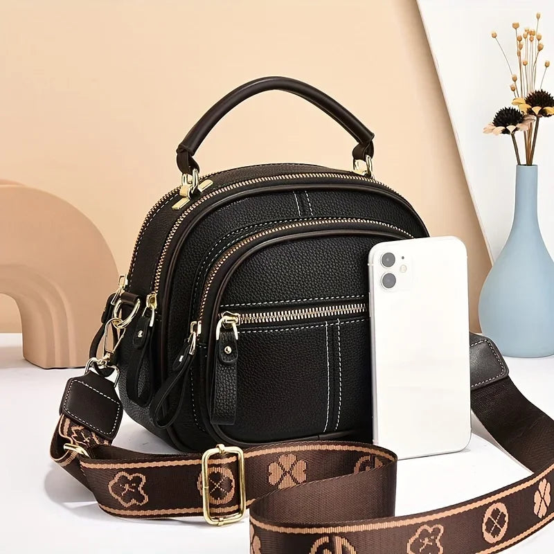 Versatile Luxury Shoulder Bag