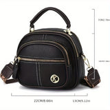 Versatile Luxury Shoulder Bag