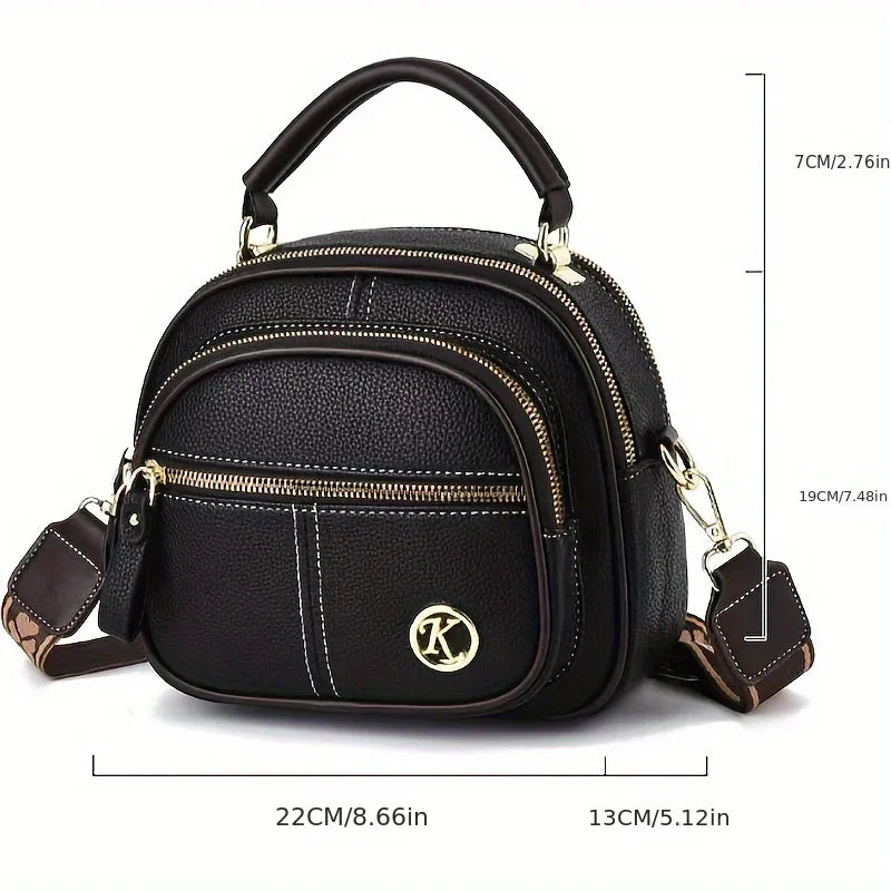 Versatile Luxury Shoulder Bag