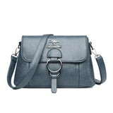 PU Soft Leather Texture Handbag