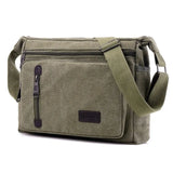Canvas Shoulder Bag