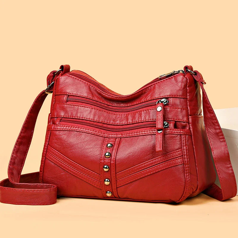 Sh Leather Ladies Handbags