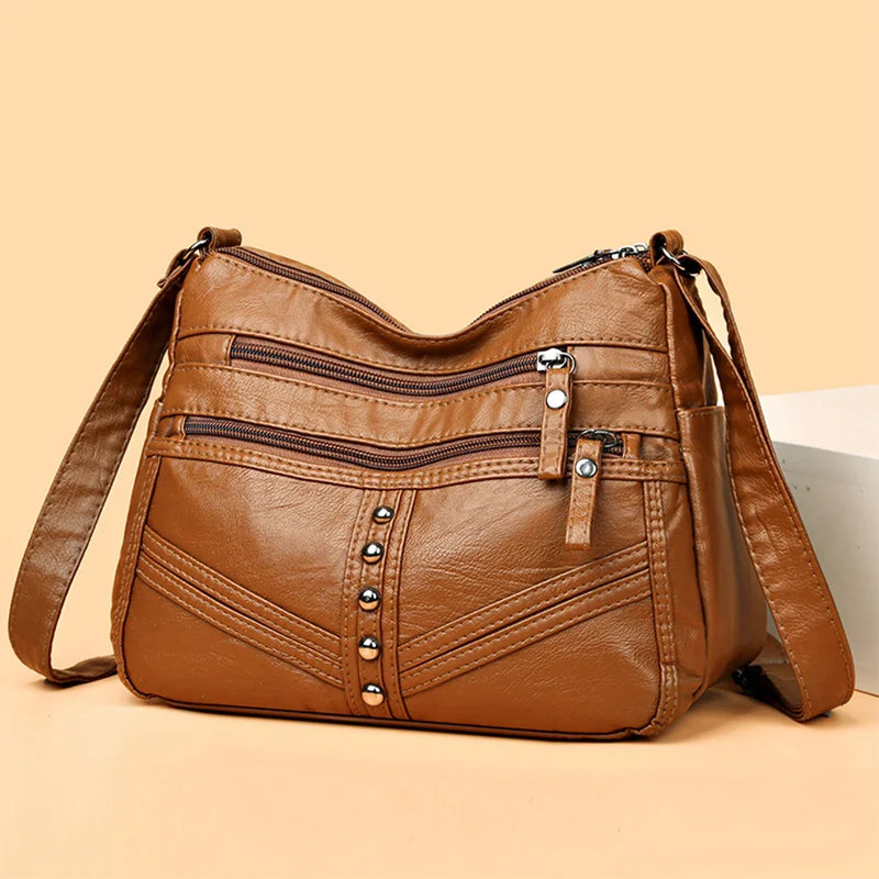 Sh Leather Ladies Handbags