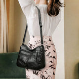 Sh Leather Ladies Handbags