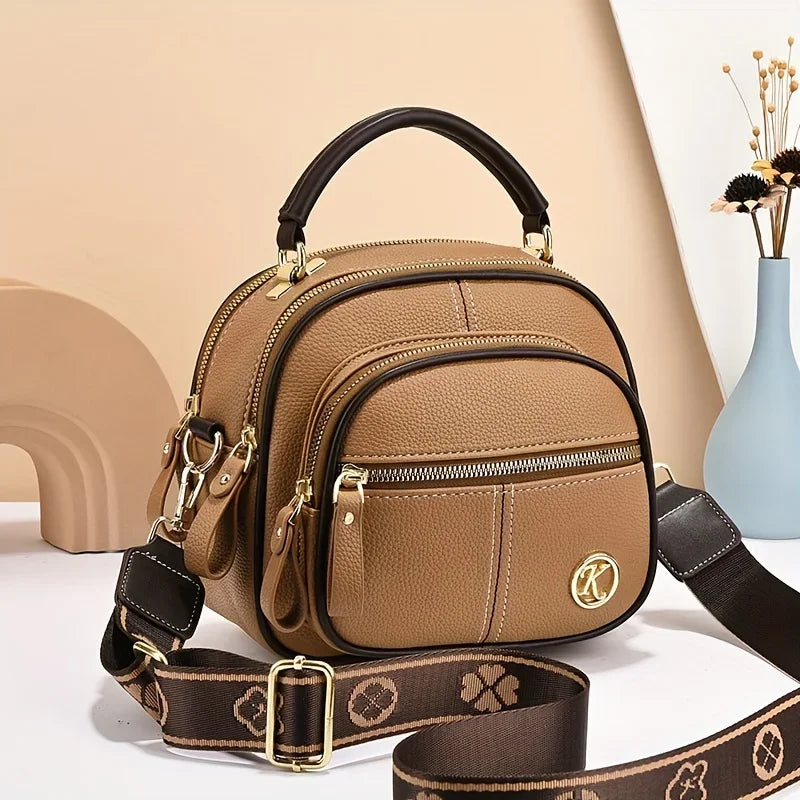 Versatile Luxury Shoulder Bag