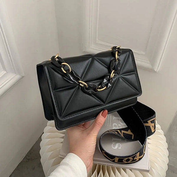 Clutch Flap Bag