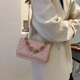 Leather Crossobdy Clutch