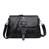 PU Soft Leather Texture Handbag