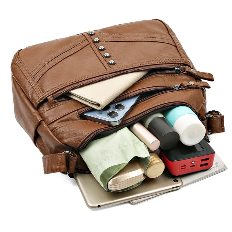 Sh Leather Ladies Handbags