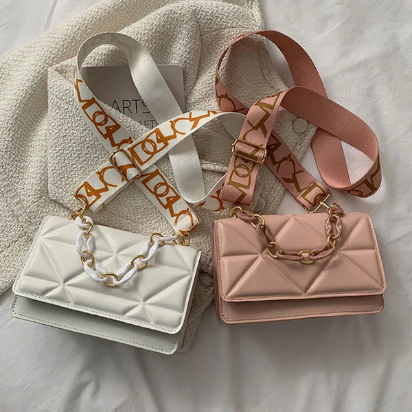 Leather Crossobdy Clutch